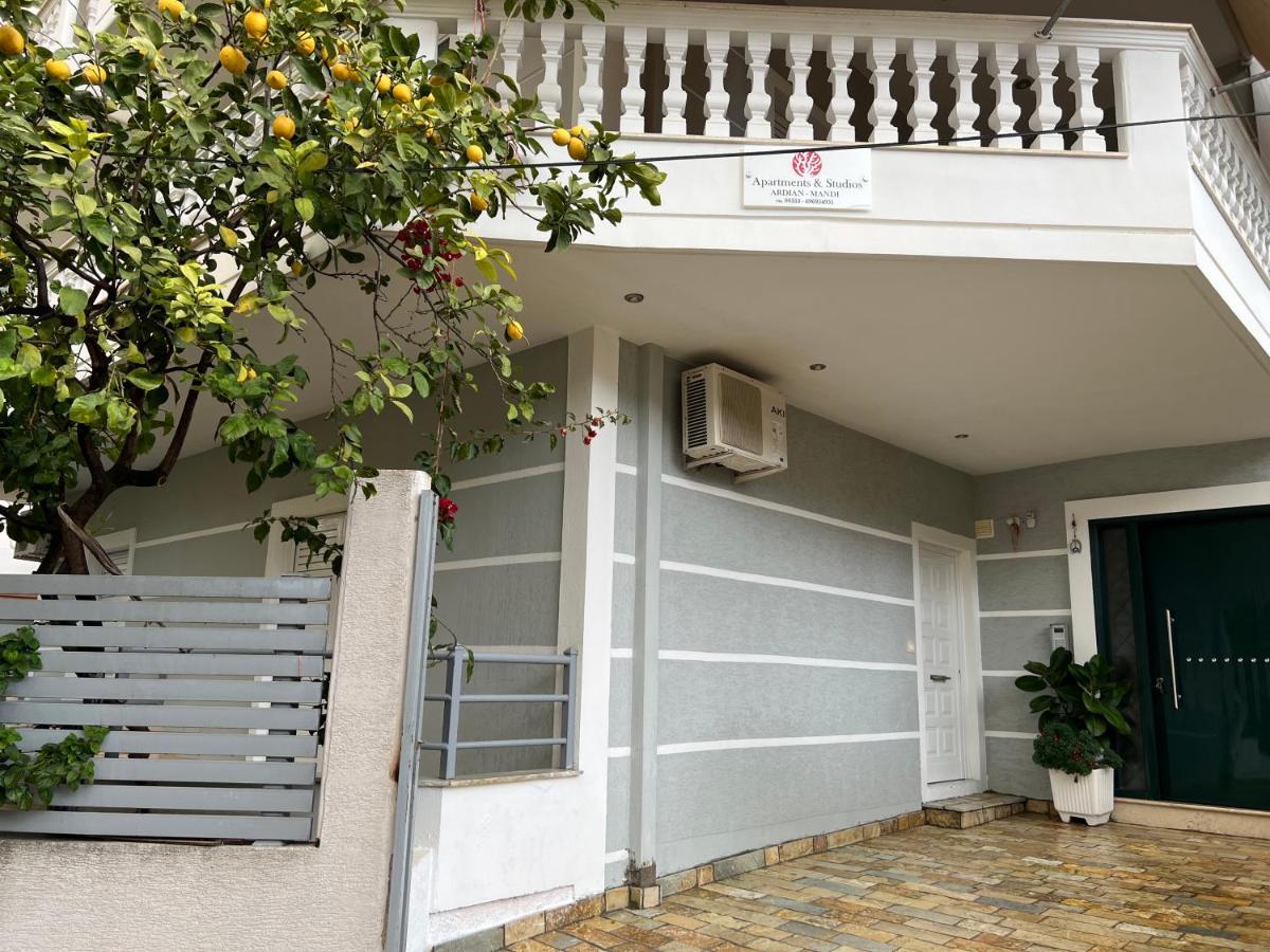 Apartments & Studios Ardian-Mandi Sarande-Albania מראה חיצוני תמונה
