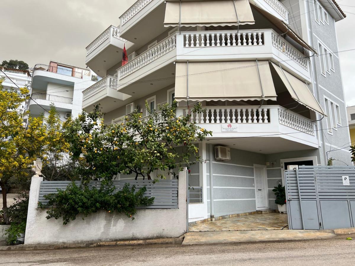 Apartments & Studios Ardian-Mandi Sarande-Albania מראה חיצוני תמונה