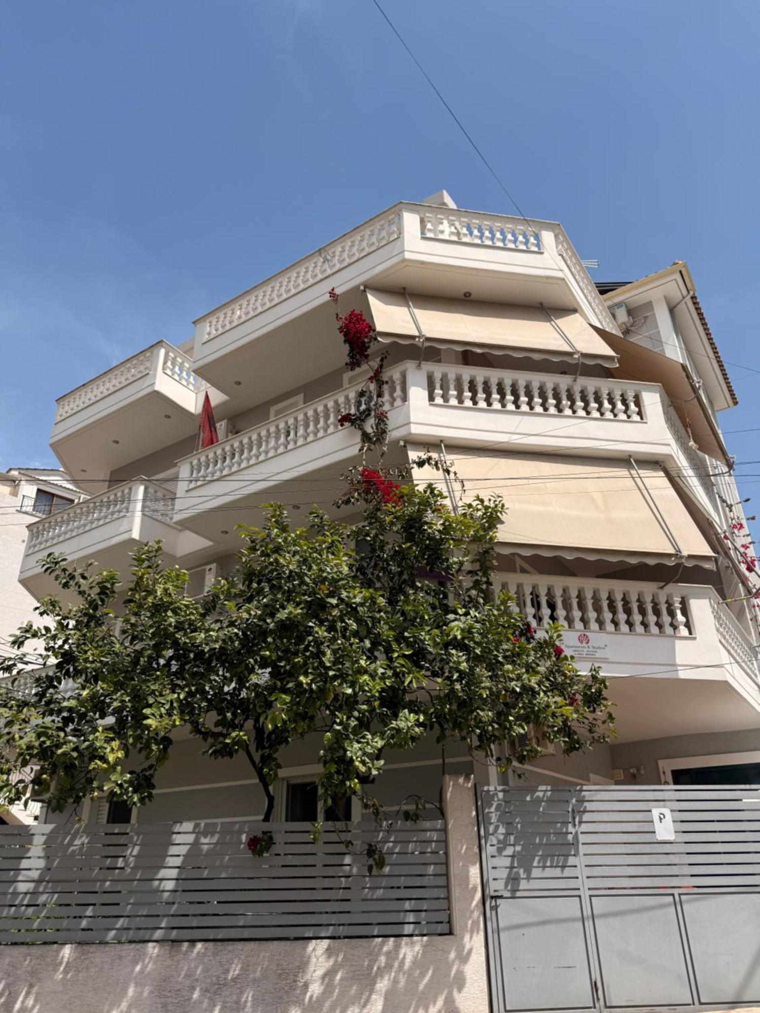 Apartments & Studios Ardian-Mandi Sarande-Albania מראה חיצוני תמונה