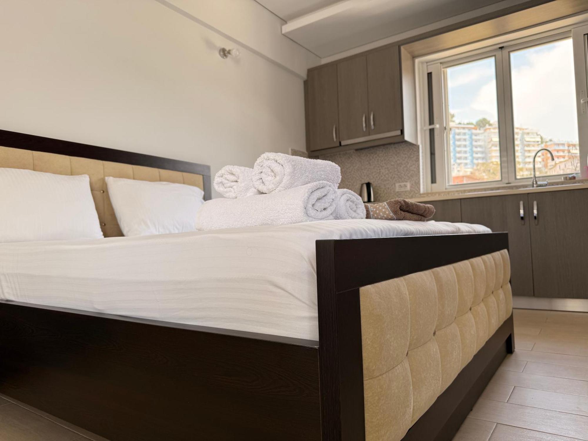 Apartments & Studios Ardian-Mandi Sarande-Albania מראה חיצוני תמונה