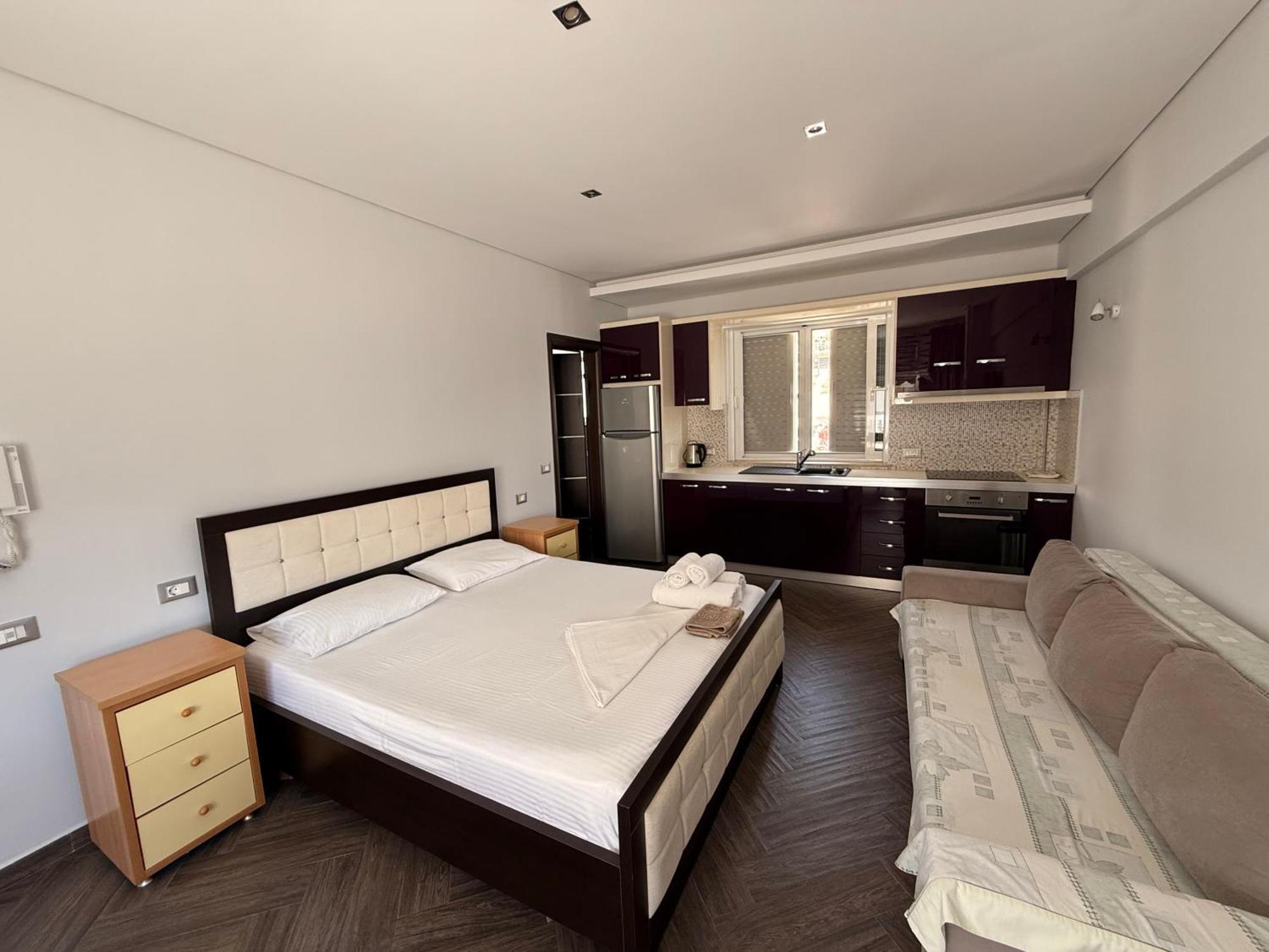 Apartments & Studios Ardian-Mandi Sarande-Albania מראה חיצוני תמונה