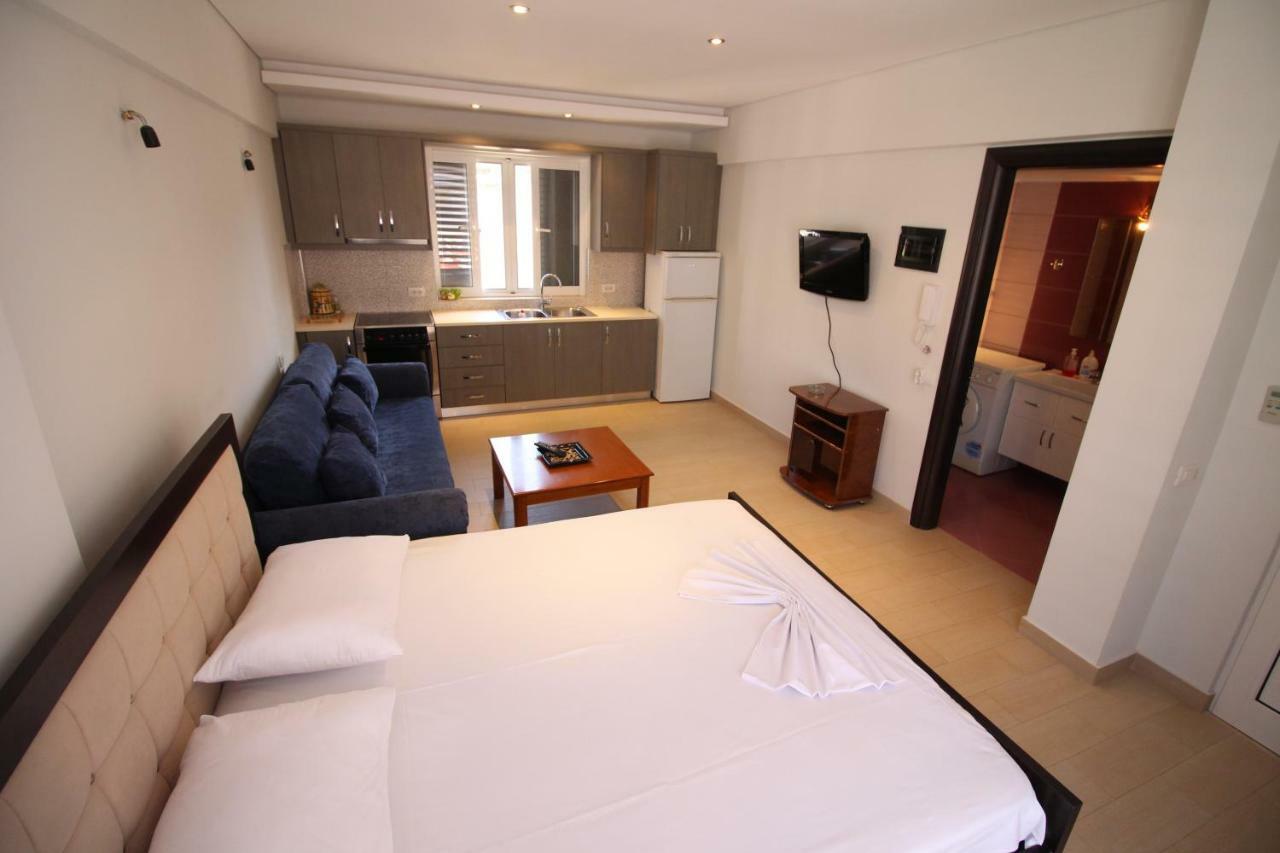 Apartments & Studios Ardian-Mandi Sarande-Albania מראה חיצוני תמונה